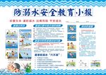 夏季暑期防溺水教育小报