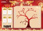 展板 荣誉榜 部门风采 名人堂