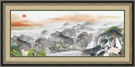 中国画山水