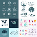 SPA治疗美容美体LOGO设计