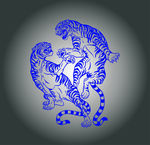 两虎相争