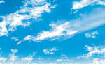 蓝天白云