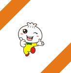 卡通包子
