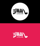 嗨趴主视觉LOGO