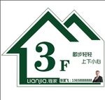 楼层牌