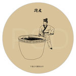 古法阿胶制作工序 泡皮