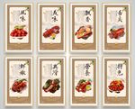 小龙虾挂图