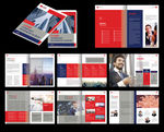 企业画册宣传册id设计模板
