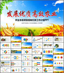 农业招商PPT模板