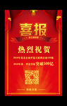 企业公司喜报