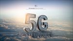 移动5G3D立体字PSD海报