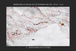 线条山水