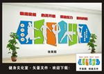 健身文化墙