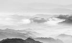 水墨山水画