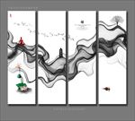水墨画