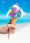 冰淇淋