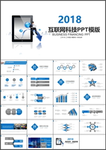 互联网科技PPT