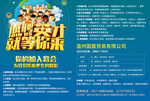 招聘海报