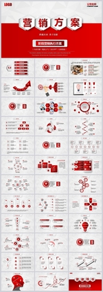活动营销方案销售策划PPT模板