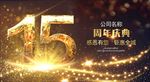 15周年庆