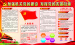 加强机关党的建设发挥党的先锋