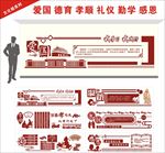 校园文化墙系列