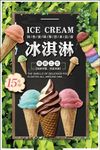 冰淇淋甜筒宣传海报