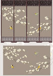 工笔画花鸟（不含预览图）