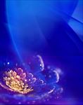 房地产开盘广告璀璨花光蓝