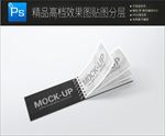 通用高档画册封面一键贴图