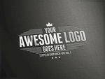 logo标志样机