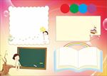 A4  word手抄报  阅读
