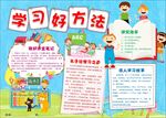 word手抄报  备战考试小报