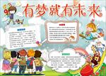 word手抄报   励志奋斗