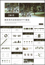 述职报告PPT