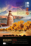 魅力金塔海报