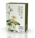 冬瓜荷叶茶（展开图）