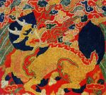 古典服装图案