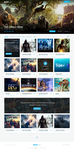 网页 banner web 网