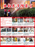 出租屋消防安全海报