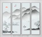 水墨画