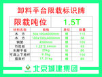 北京城建卸料平台