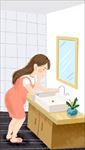 怀孕辛苦的妈妈
