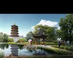 望江亭效果图