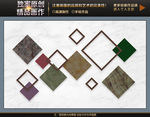 简单正方形立体
