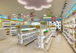 母婴店3dmax模型