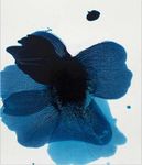 抽象写意花无框画装饰画