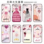白色婚纱手机壳