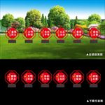 精品价值观雕塑精神堡垒