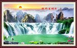山水风景